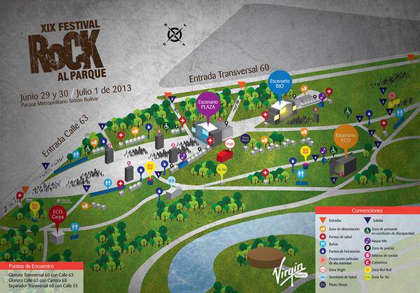 PLANO GENERAL ROCK AL PARQUE 2013!