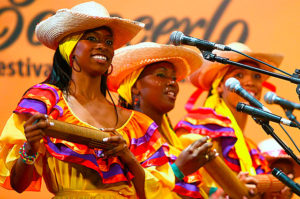 Petronio Alvarez Festival de música del pacifico colombiano