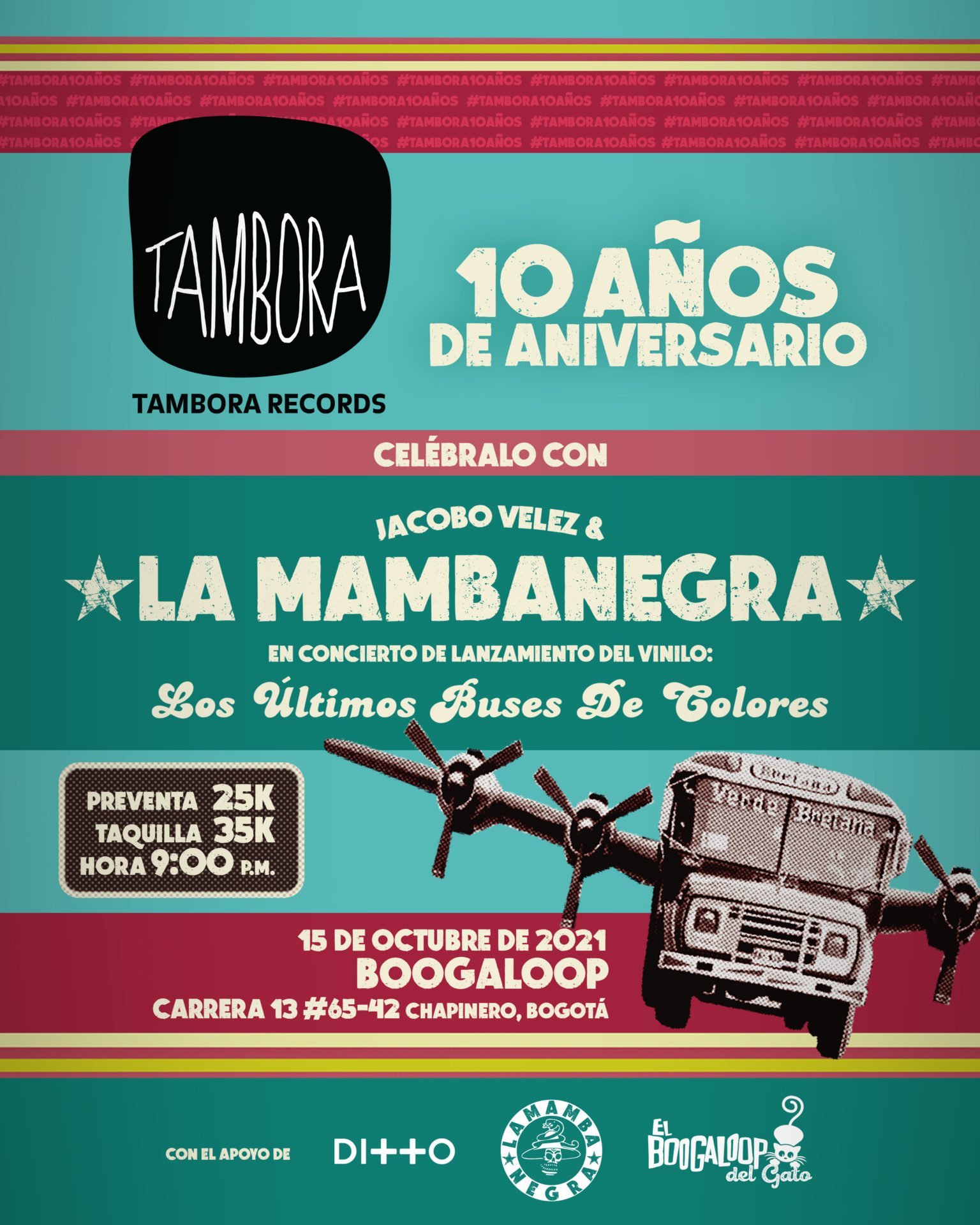 La mambanegra