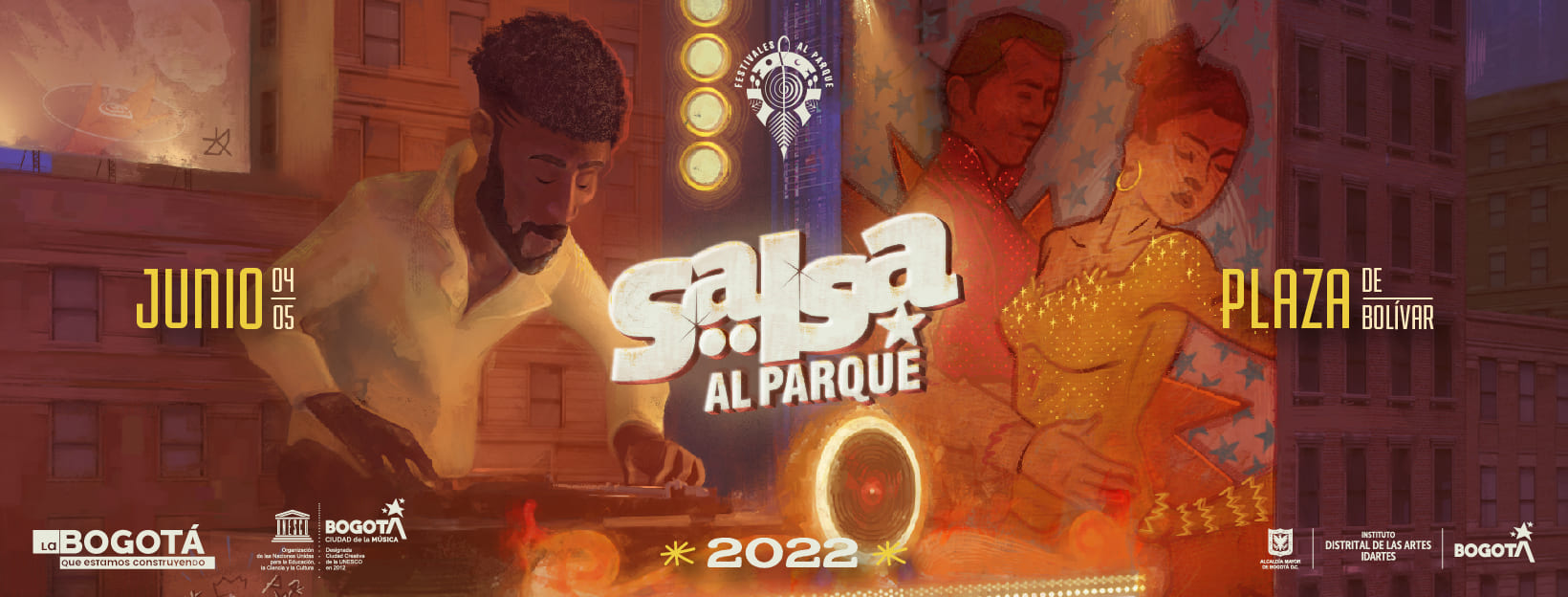 salsa al parque