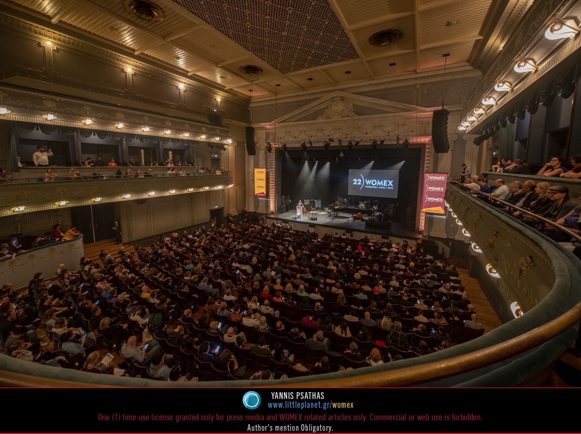 womex 2022 teatro tivoli