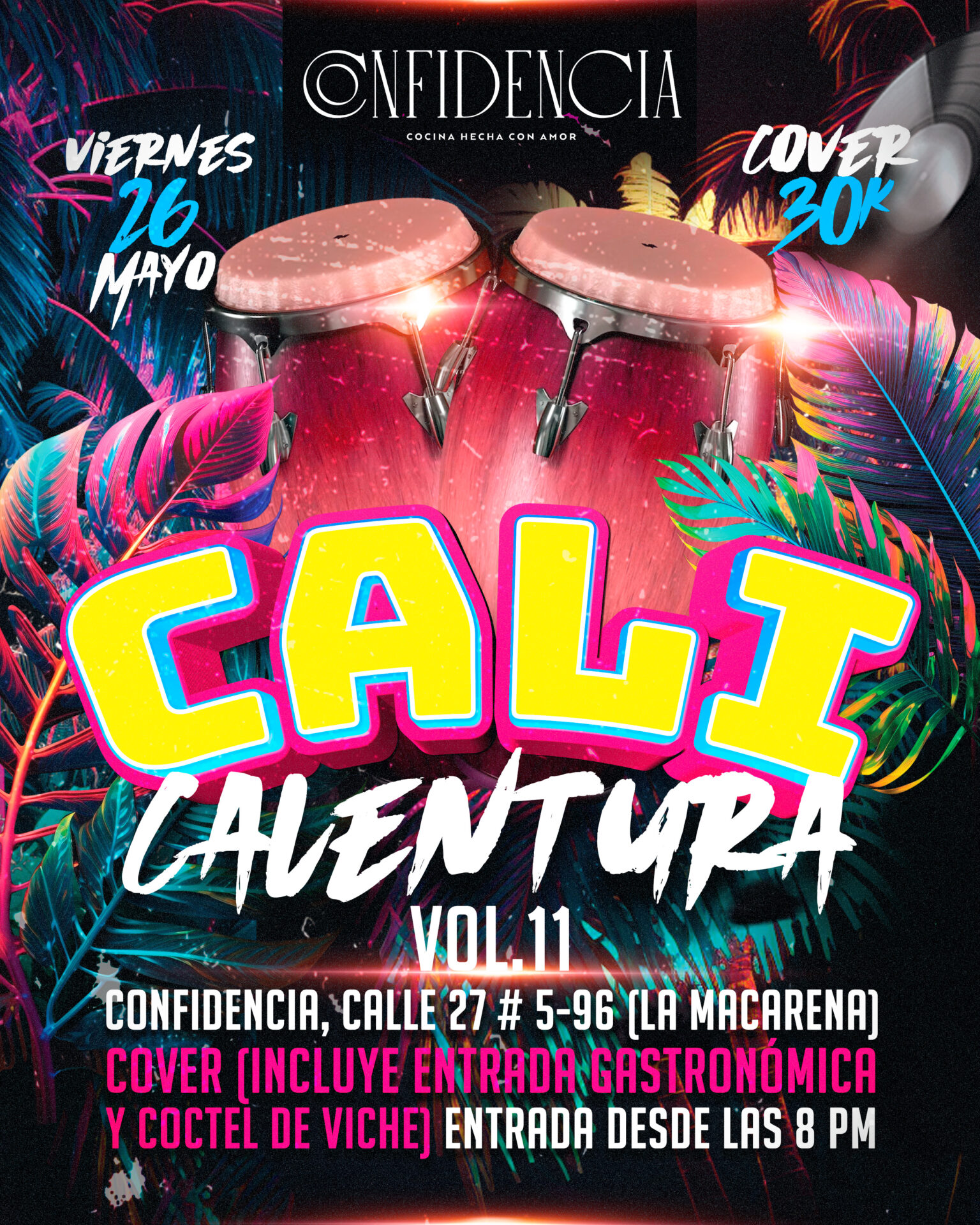 cali calentura vol. 11