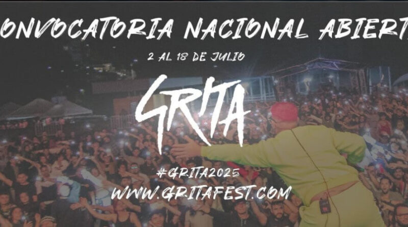 festival grita 2025