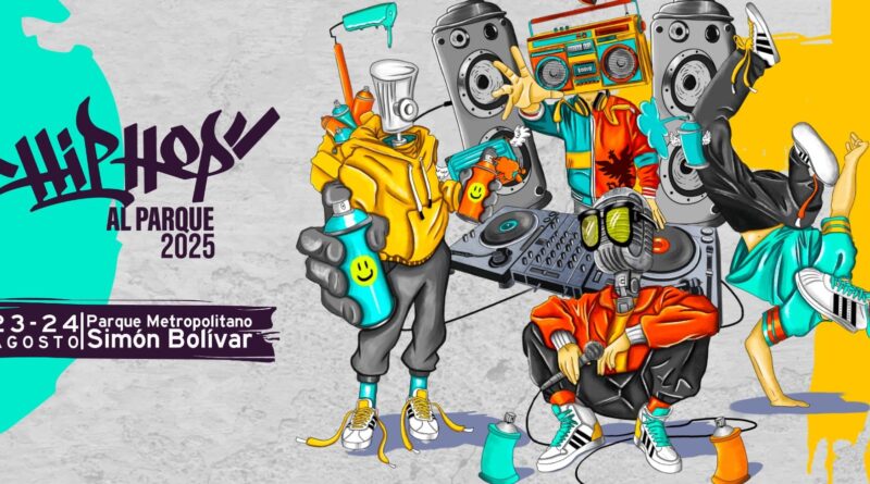 Hip Hop al Parque 2025