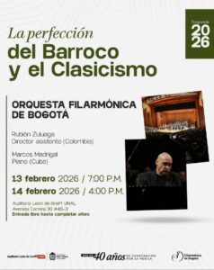 orquesta filarmónica de Bogotá