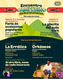 Encuentro campesino EnelDelia