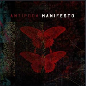 Portada del album manifesto de la banda colombiana antipoda